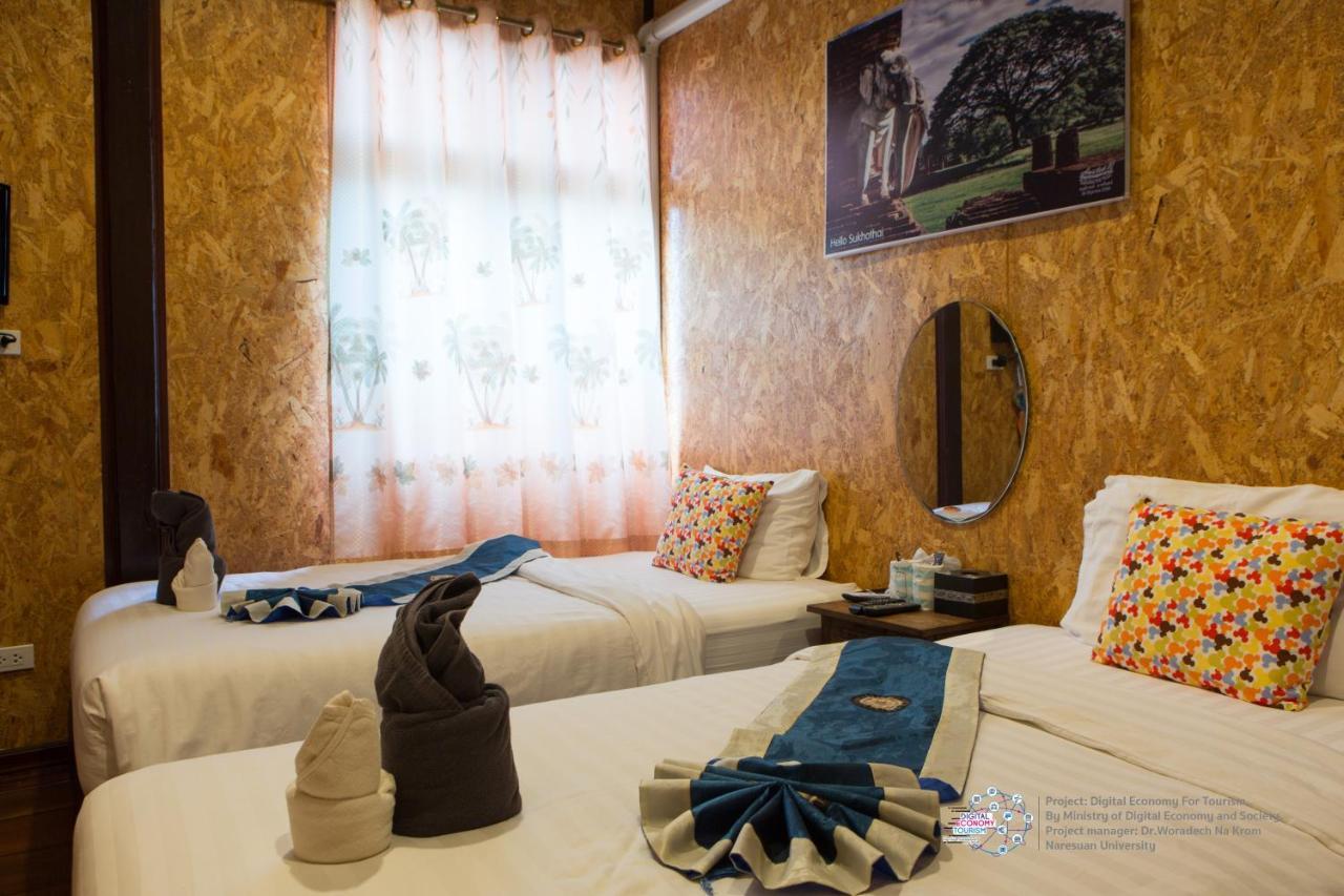 Aenguy Hostel スコタイ エクステリア 写真