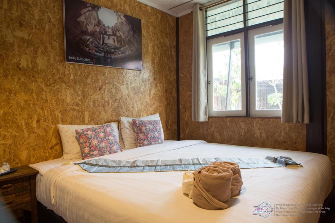 Aenguy Hostel スコタイ エクステリア 写真