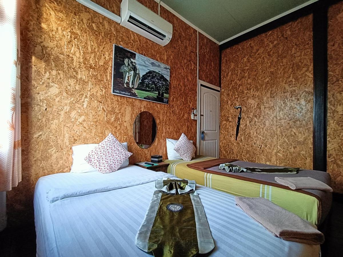Aenguy Hostel スコタイ エクステリア 写真